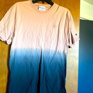 Men’s champion tie dye T-shirt size medium